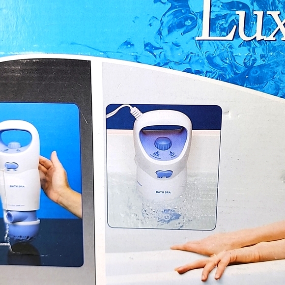 Bath Spa Portable. NEW in original box. - Picture 7 of 9